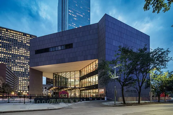 Houston Public Library's Central Library downtown
